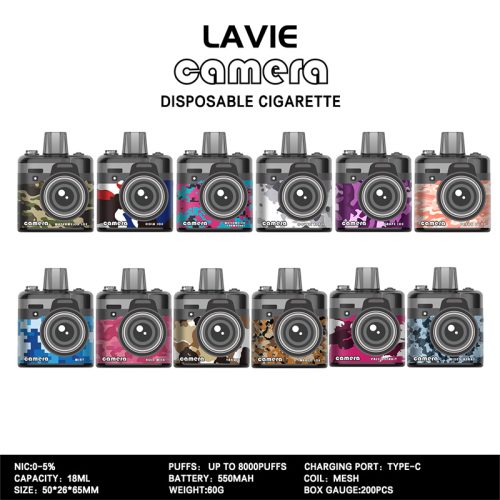 wholesales LAVIE Camera 8000 Vape