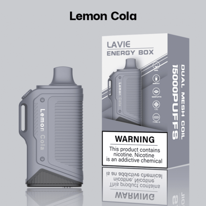 wholesales Lavie Energy Box 15k Puff Disposable Vape