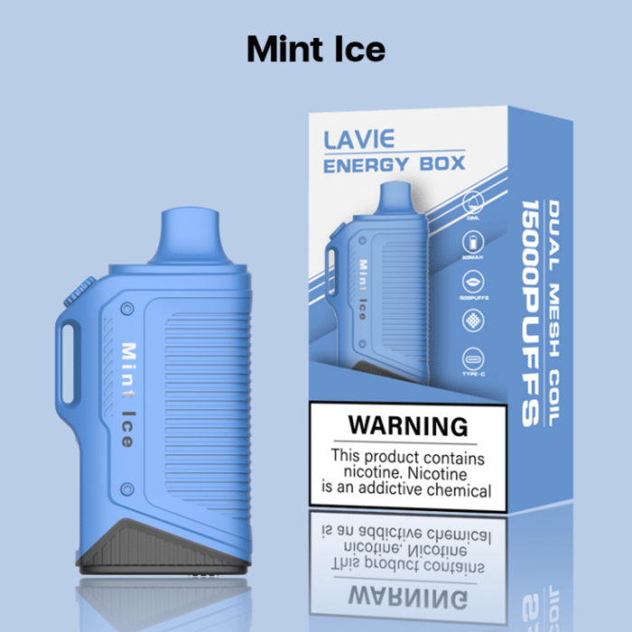 in stock Lavie Energy Box 15000 Vape