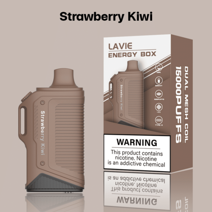 in stock Lavie Energy Box 15000 Puff Disposable Vape