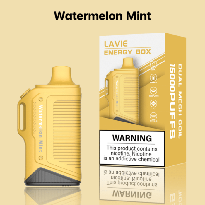 Lavie Energy Box 15k Puff Disposable Vape