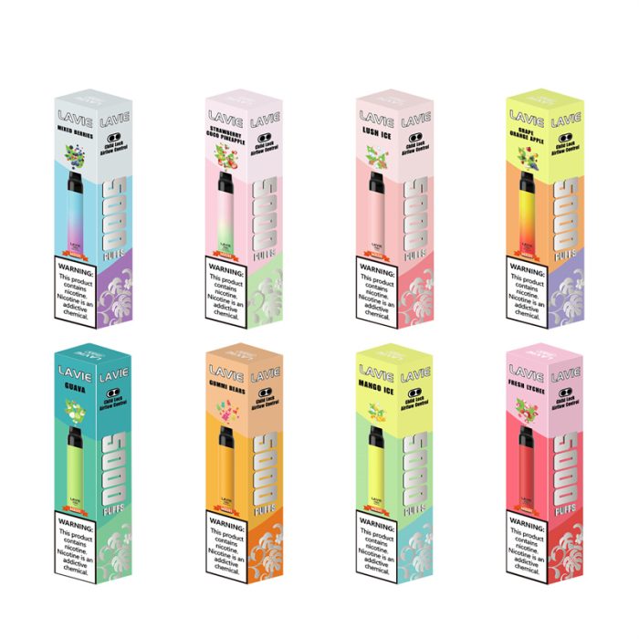 wholesales Lavie Max 5000 Puffs Disposable Vape