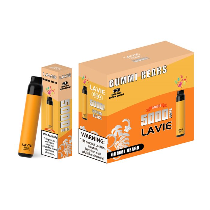 wholesales Lavie Max 5k Puffs Disposable Vape