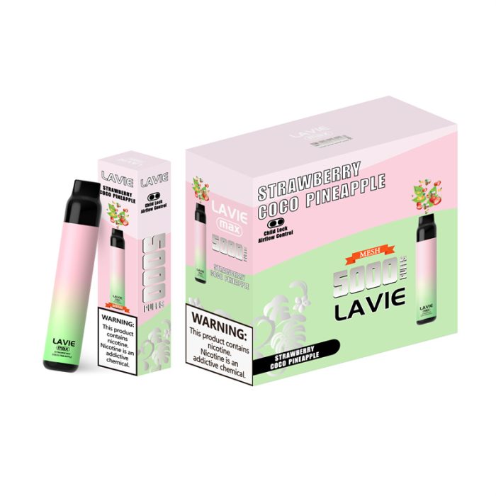 wholesales Lavie Max 5000 Disposable Vape