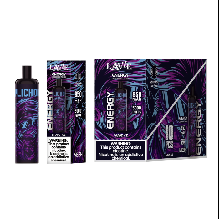 in stock Lavie Energy 5k Vape