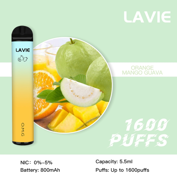 wholesales Lavie Bar 1600 Puff Disposable Vape