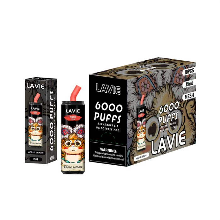 Lavie Cola 6k Puffs Disposable Vape