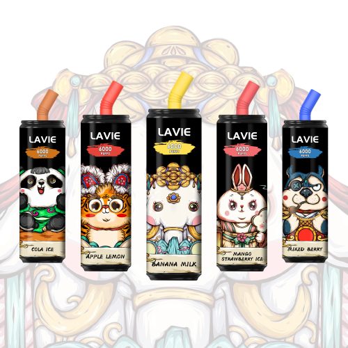 in stock Lavie Cola 6k Disposable Vape