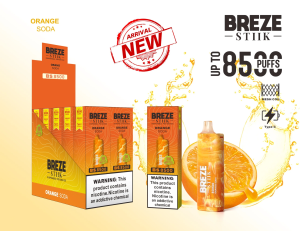 in stock BREZE STIIK BS8500 Disposable Vape