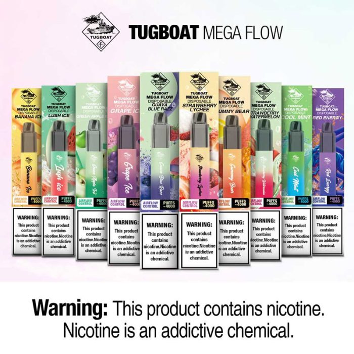 wholesales TUGBOAT MEGA 4000 Disposable Vape