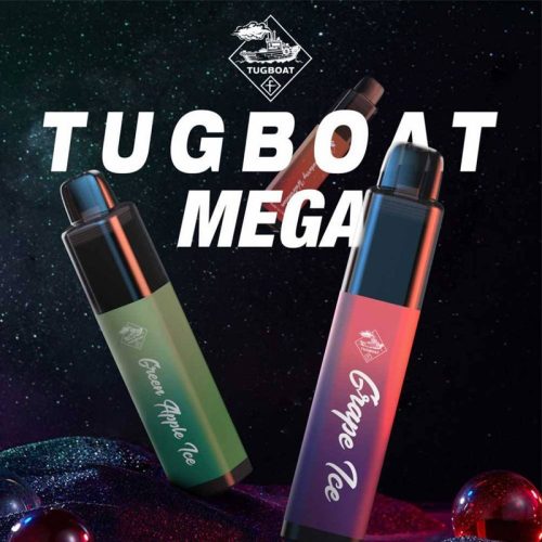 TUGBOAT MEGA 4000 PUFF Disposable Vape