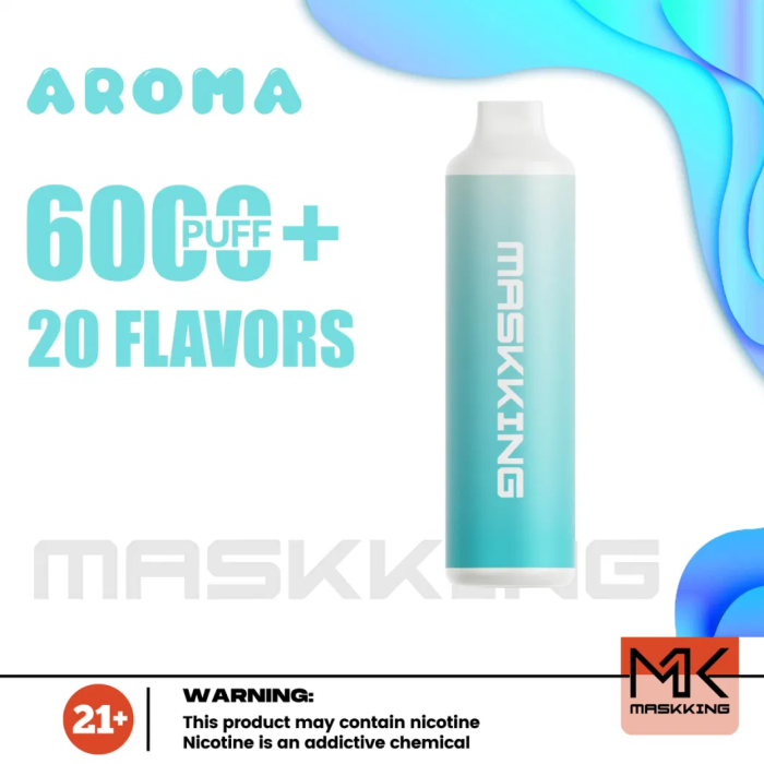 Maskking aroma 6000 Vape