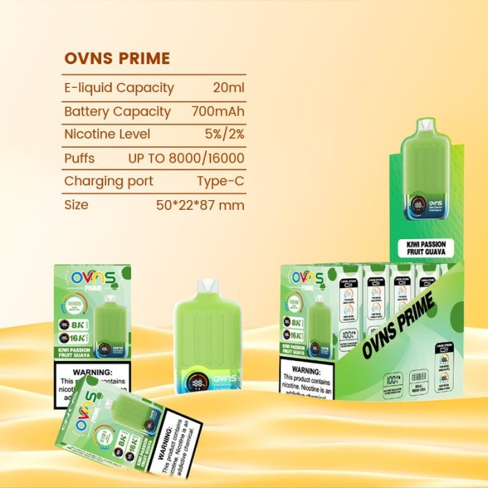 OVNS Prime 16000 Puffs Vape