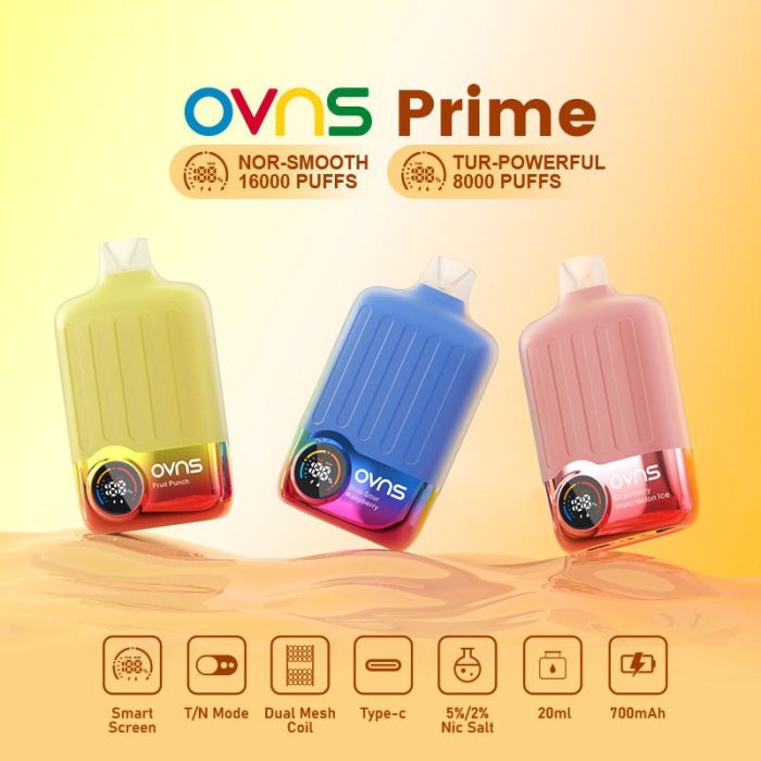 OVNS Prime 16000 Disposable Vape
