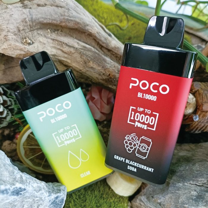 in stock POCO 10k Puffs Disposable Vape