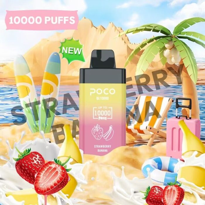 wholesales POCO 10k Puffs Disposable Vape
