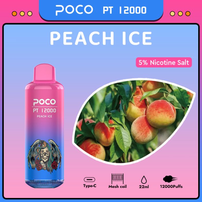 in stock POCO PT 12000 Disposable Vape