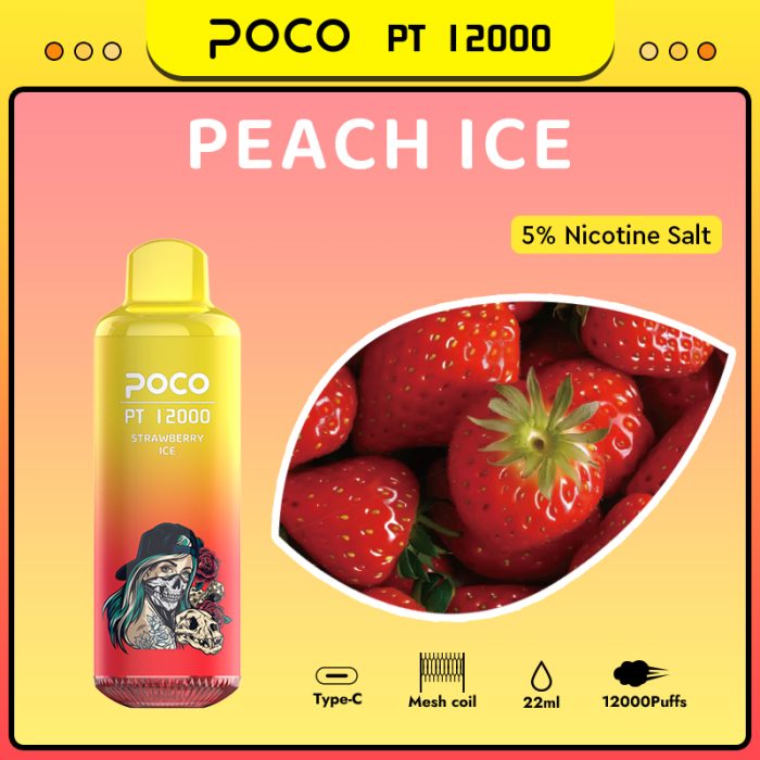 in stock POCO PT 12000 puff Disposable Vape