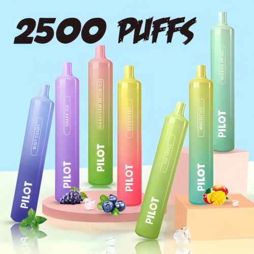 wholesales Pilot max 2500 puff Disposable Vape