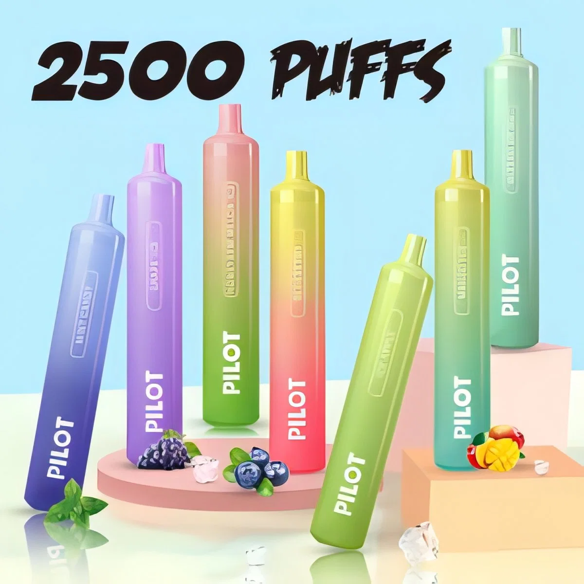 wholesales Pilot max 2500 puff Disposable Vape