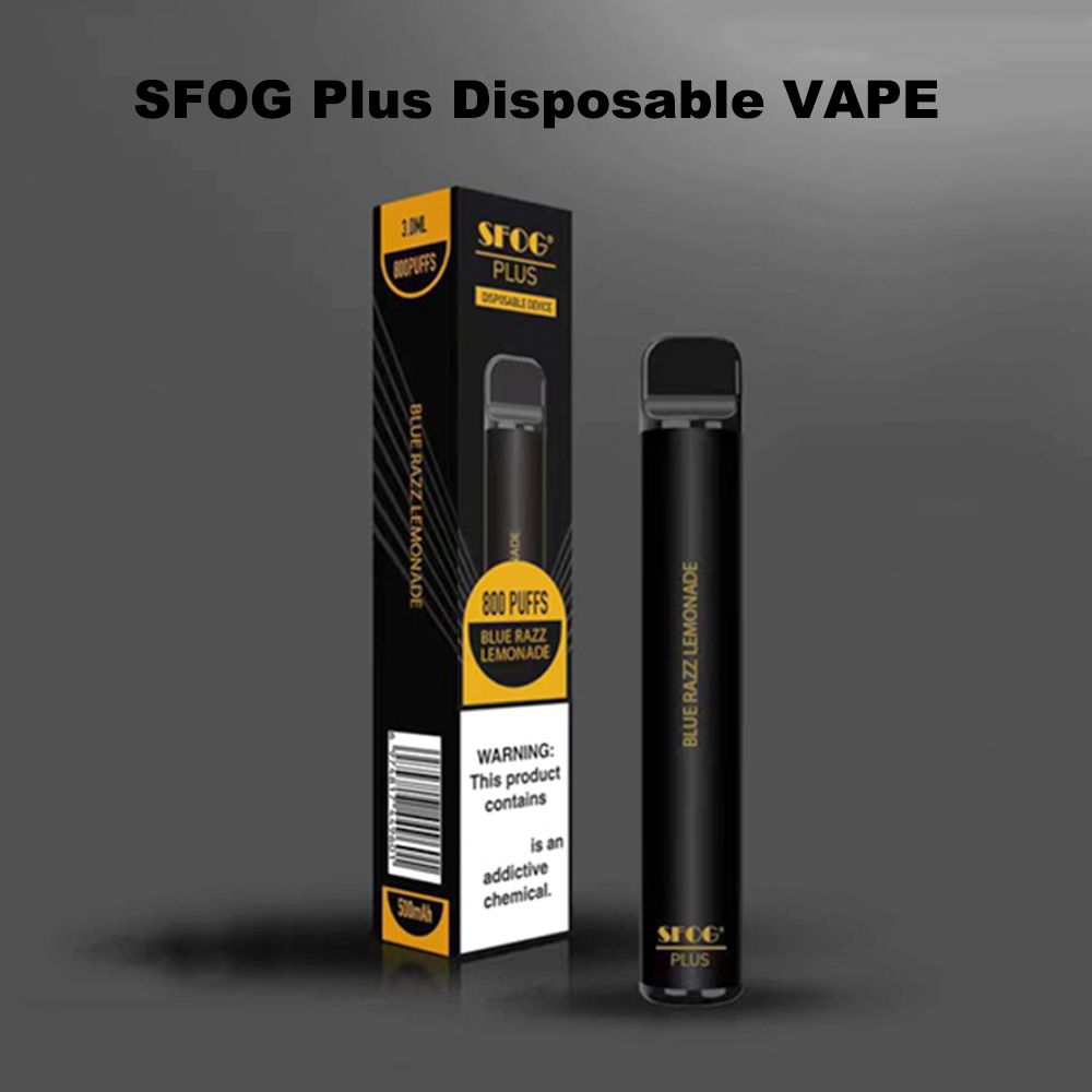 SFOG PLUS 800 Disposable Vape
