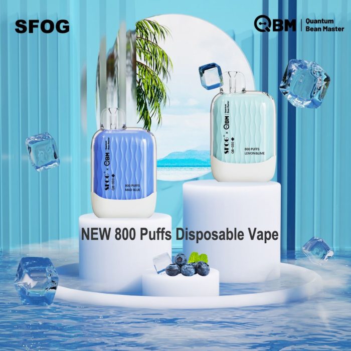 SFOG QB-30 800 puff Vape
