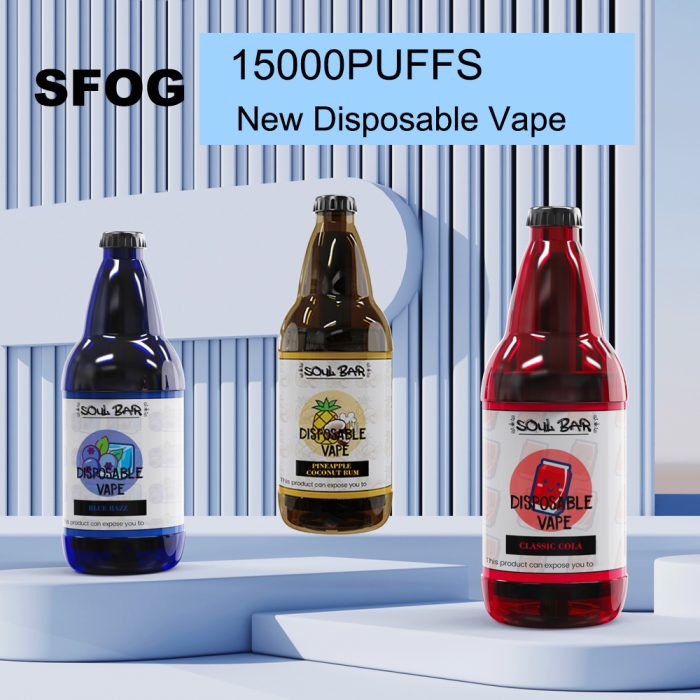 SFOG SOUL BAR 15000 Disposable Vape