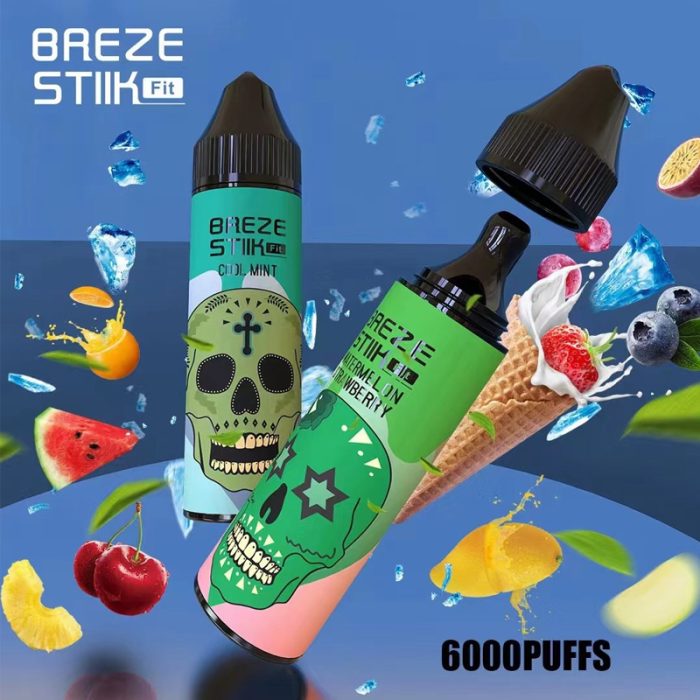 Breze Stiik FIT 6000 Disposable Vape