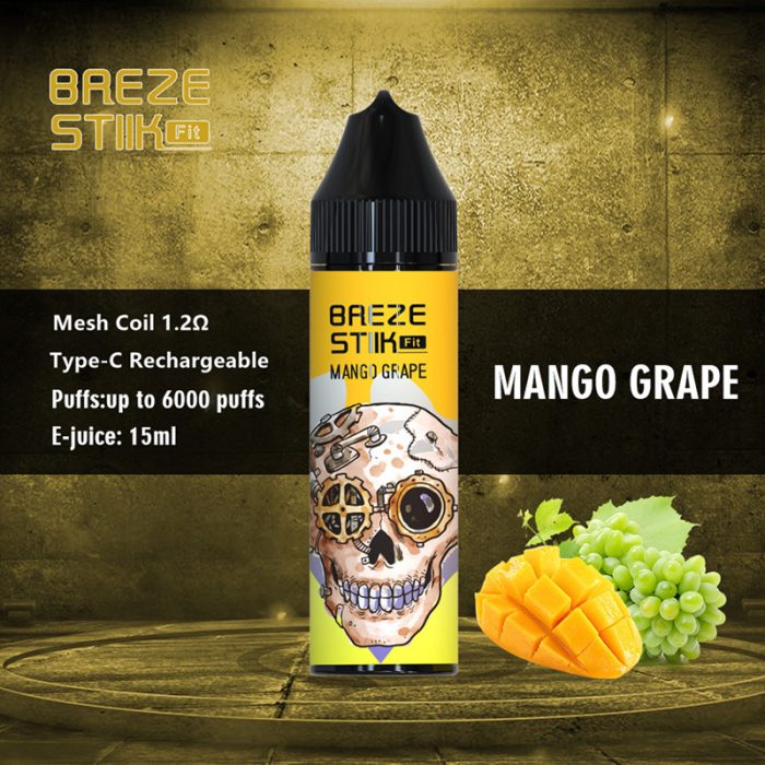 in stock Breze Stiik FIT 6k Puffs Disposable Vape