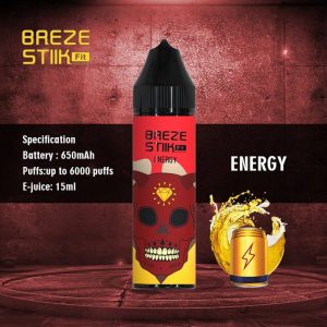 wholesales Breze Stiik FIT 6k Puffs Disposable Vape