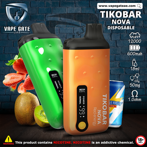 TIKOBAR NOVA 12000 PUFF Vape