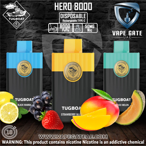 wholesales TUGBOAT HERO 8000 PUFF Vape