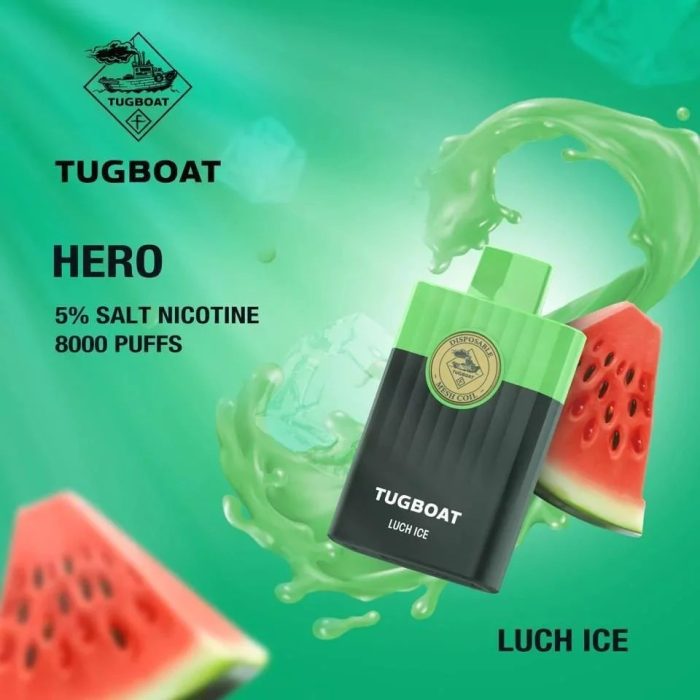 wholesales TUGBOAT HERO 8000 Vape