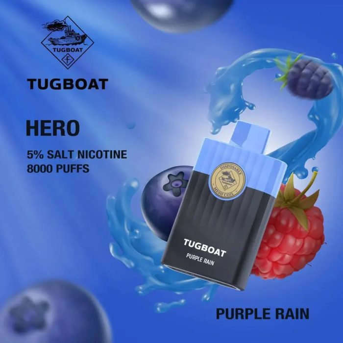 TUGBOAT HERO 8000 Disposable Vape