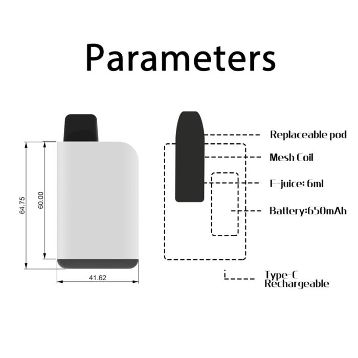 Breze stiik Tank 2000 Disposable Vape