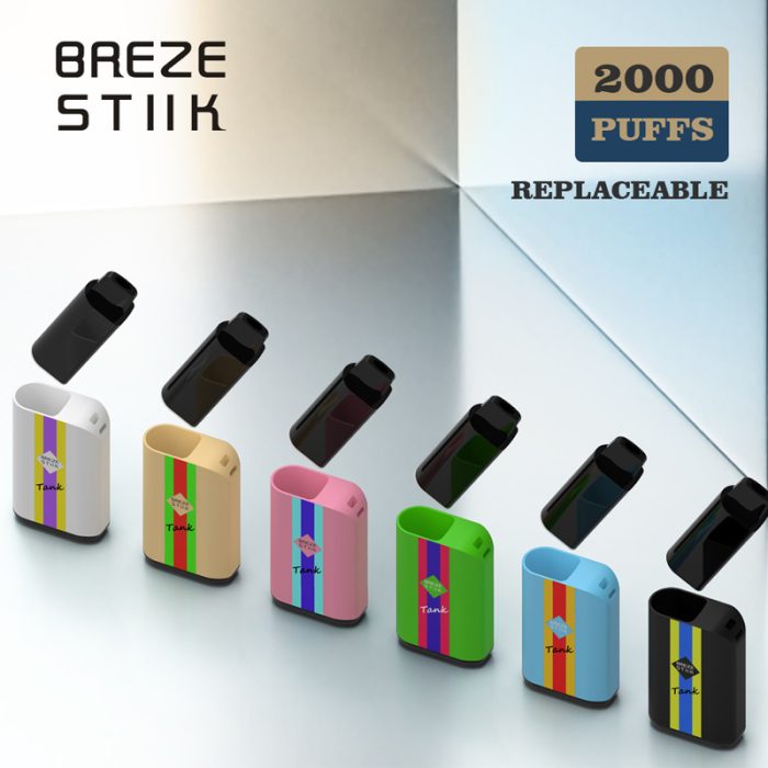 Breze stiik Tank 2k Puffs Disposable Vape