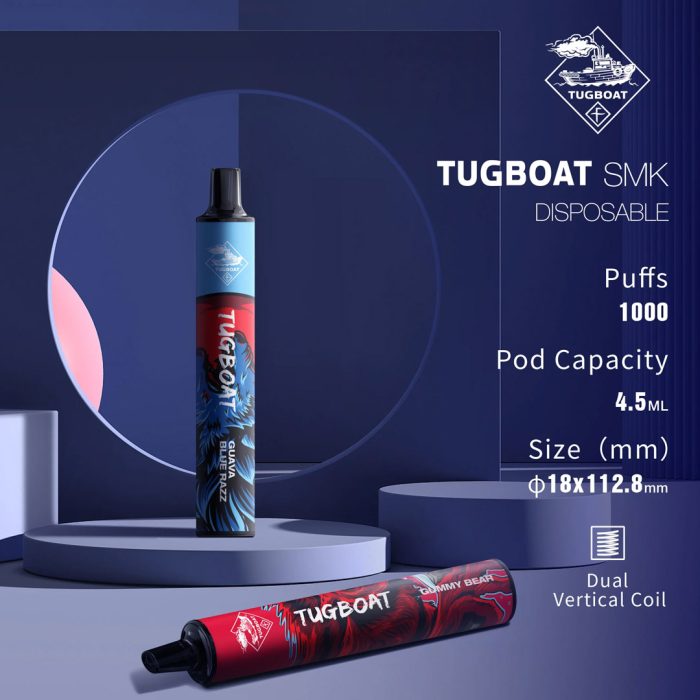 wholesales TUGBOAT SMK 1000 PUFF Vape