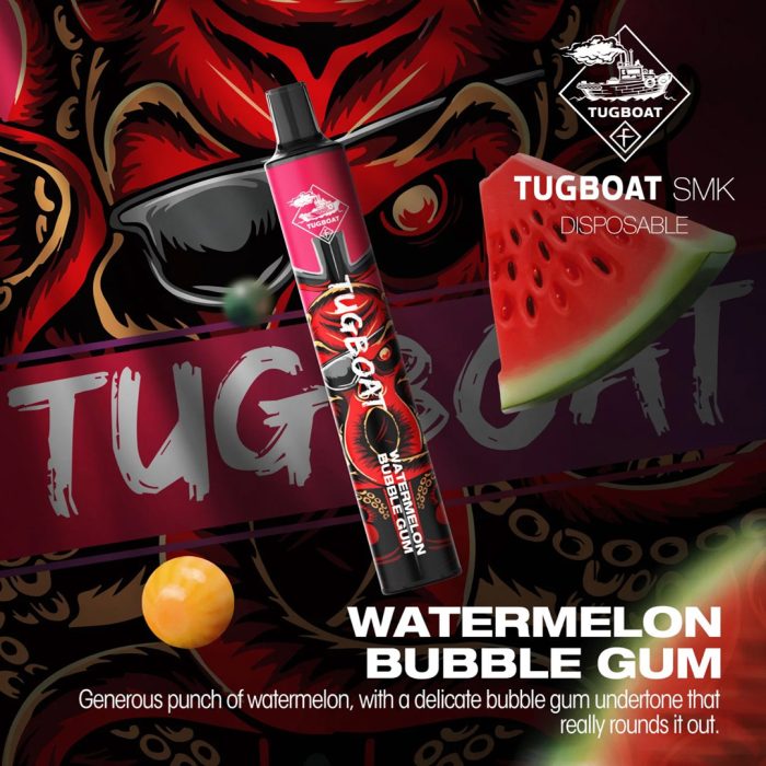 in stock TUGBOAT SMK 1000 PUFF Disposable Vape