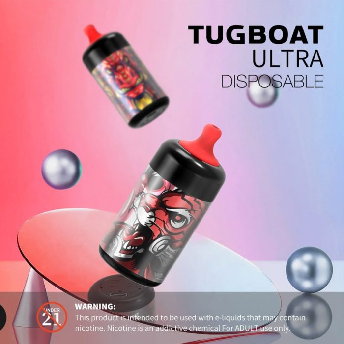 wholesales TUGBOAT ULTRA 6000 PUFF Disposable Vape