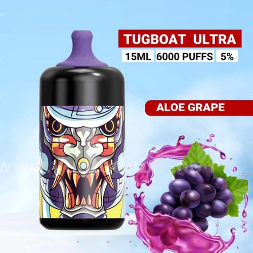 in stock TUGBOAT ULTRA 6000 Vape