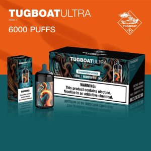 TUGBOAT ULTRA 6000 PUFF Disposable Vape