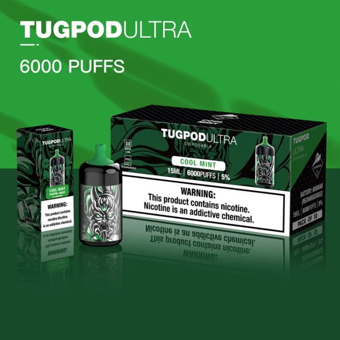 TUGBOAT ULTRA 6000 Disposable Vape
