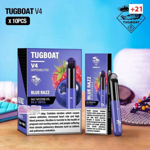 TUGBOAT V4 500 PUFF Vape