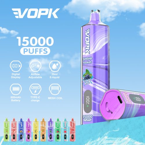 VOPK shisha-hookah 15000 Disposable Vape