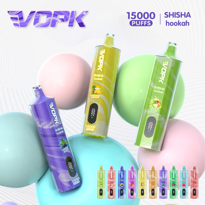 VOPK shisha-hookah 15k PUFFS Disposable Vape