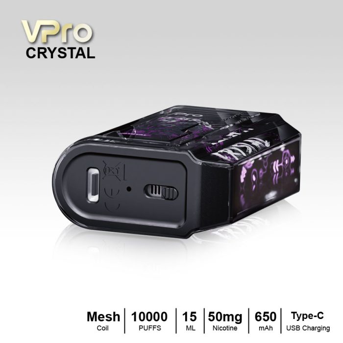 Vpro Crystal 8000 Vape