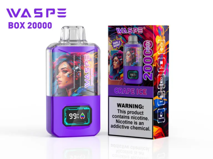 in stock WASPE 20k PUFFS Disposable Vape