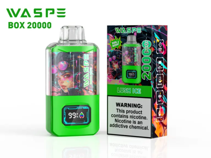 in stock WASPE 20000 PUFFS Vape