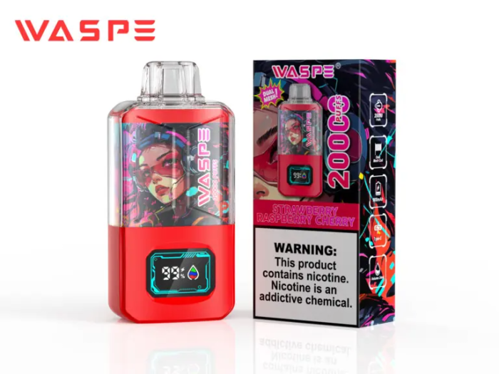 wholesales WASPE 20000 Dual Mesh Box Disposable Vape