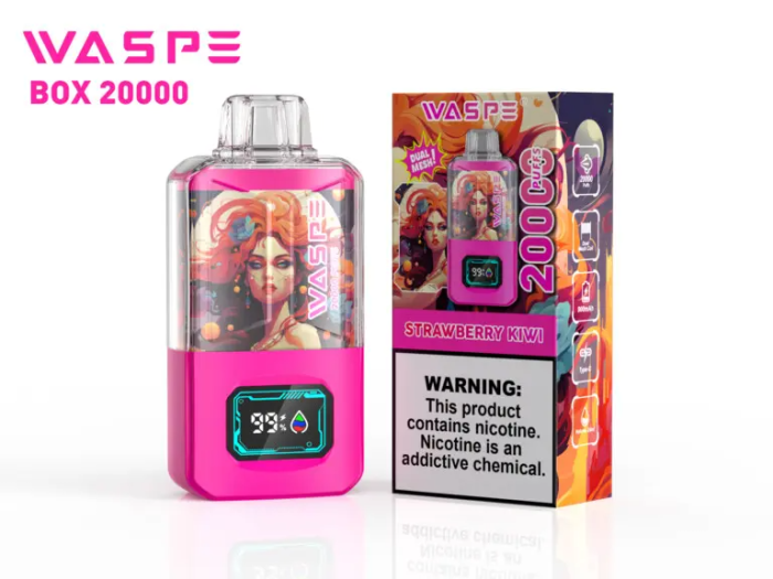 wholesales WASPE 20000 Dual Mesh Box Vape